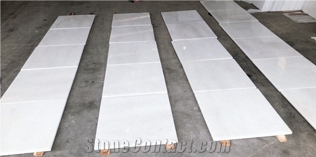 Vietnam White Marble Tiles 600X600mm