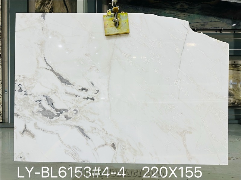 First-Class Of Dover White Marble For Home Decoration Luxury