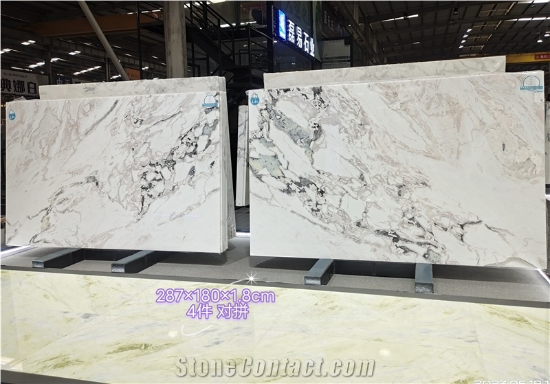 Hot Sales DOVER WHITE MARBLE For Wall And Floor Tiles