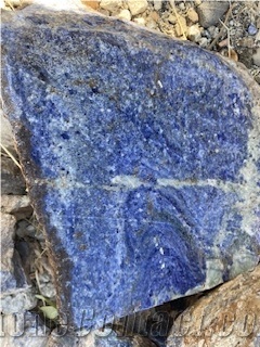 Namibia Blue Sodalite Boulders