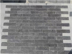 China Blue Limestone Tumbled Paver