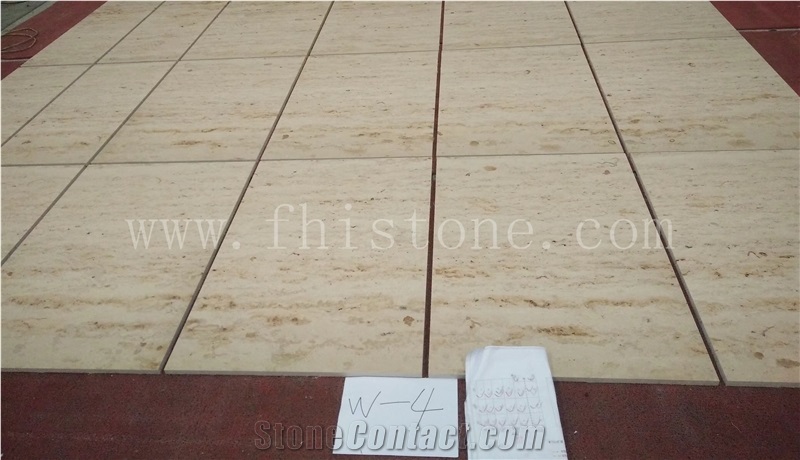 Jura Beige Limestone Polished Flooring Tiles