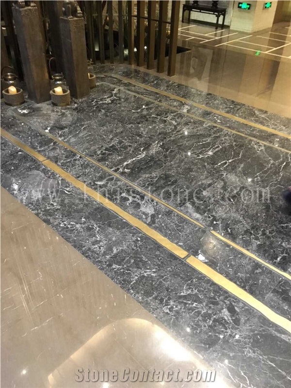 Tundra Grey Marble Castle Grey Marble For Stairs