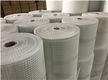 Artificial Marble Stone Back Fiberglass Mesh For Slabs