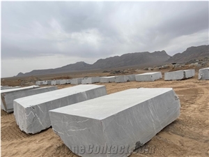 Pietra Grey Marble Blocks