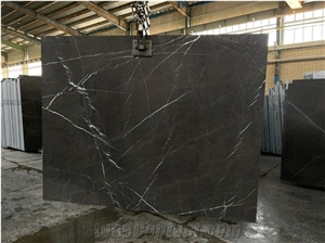 Pietra Grey Marble Slabs