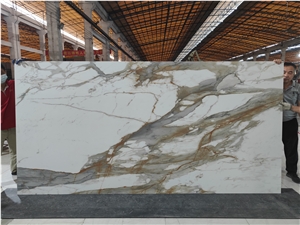 NEW CALACATTA COLD POLISHED MATT PORCELAIN SLABS
