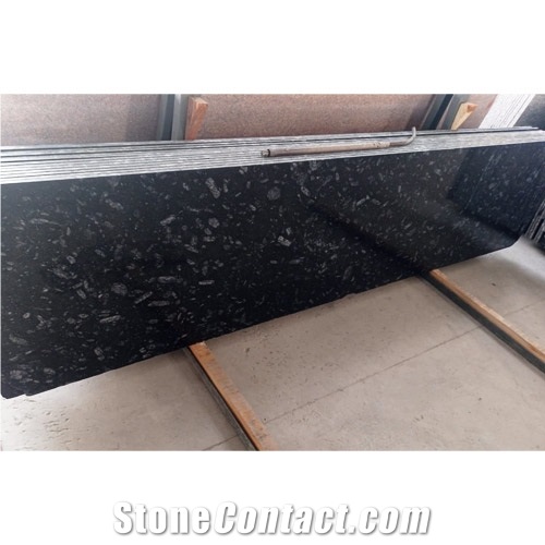 Pearl Black Granite Slabs