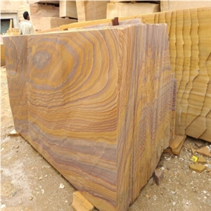 Rainbow Sandstone Slabs