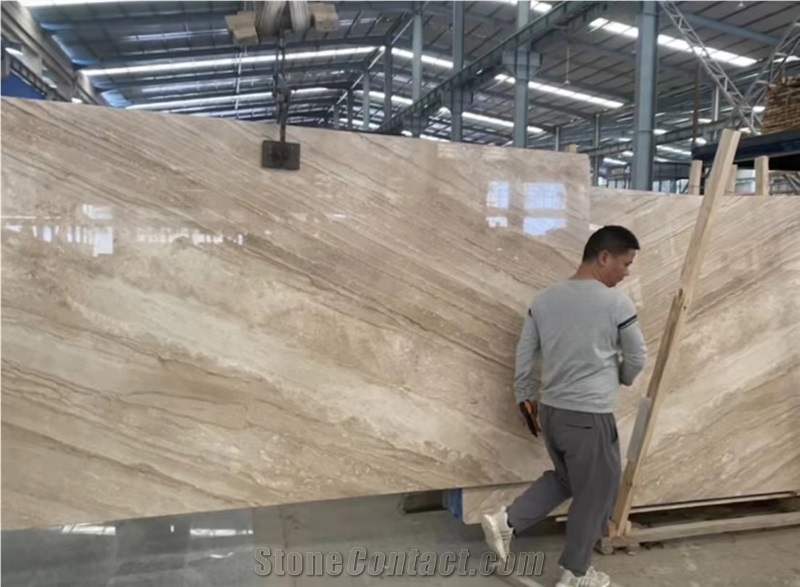 Breccia Daino Reale Beige Marble Slab Floor/ Wall Covering