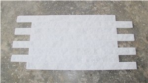 Salty White Marble Split Wall Panels