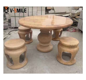 Sunset Red Outdoor Table