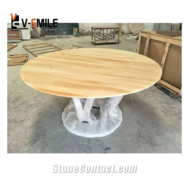 Sunset Red Outdoor Table