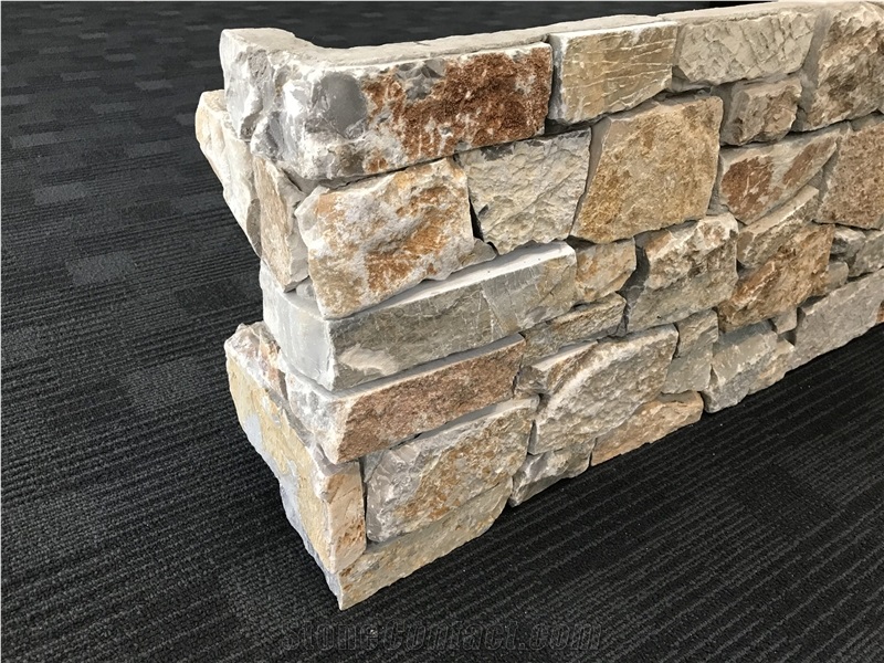 Dry Stone Wall Modular Panels