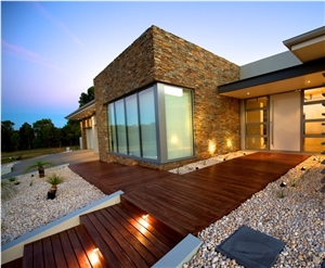 Ledge Stone Rustic Mica Schist Wall Panels