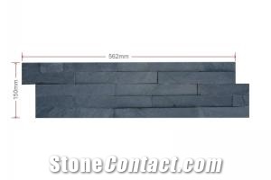China Hengfa Stone Black Culture /Flowing Board Slate Tile