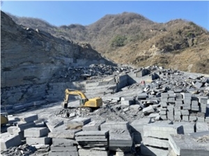 Xunyang Hengfa Stone Black Slate Quarry