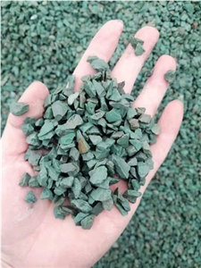 Green Tumbled Pebble Stone, Pebbles, Gravels, Crushed Chips