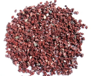 Red Landscape River Stone, Garden Stones, Gravels