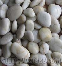 White Pebbles,Landscaping Stones For Garden Decoration