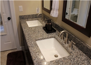 Imperial Brown Granite Bathroom Countertop