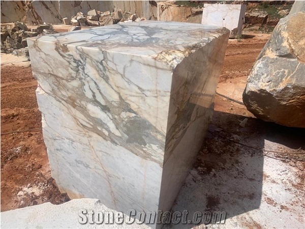 Turkey Calacatta Marble Quarry - Mesevle Mugla