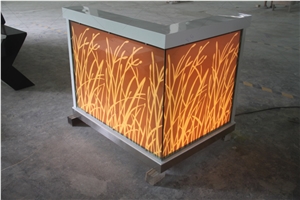 Led Light Bar Counter For Restaurant Nightclub