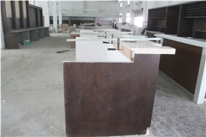 Sushi Bar Counter - Wine Bar Counter - Artificial Stone Commercial Counters