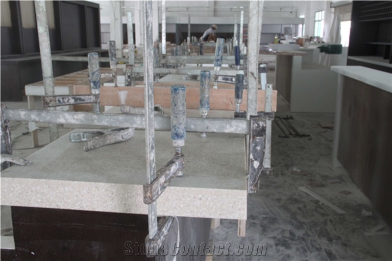 Sushi Bar Counter - Wine Bar Counter - Artificial Stone Commercial Counters