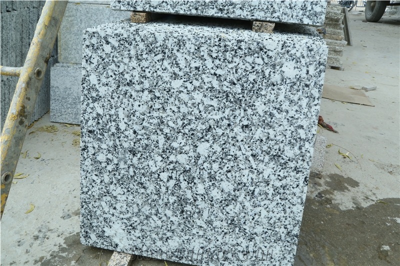 Indian Granite Slabs, Platinum White Granite