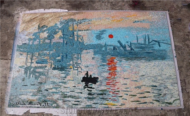 Art Painting Mosaic For Decoration