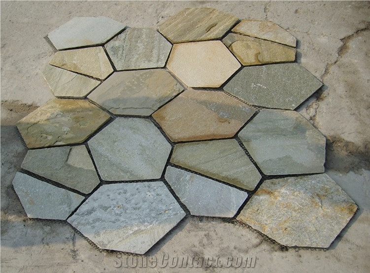 Exterior Pavement Pattern, Walkway Pavers For Sale