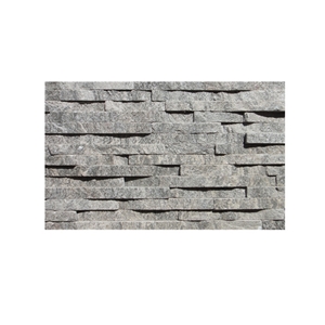 Grey Quartzite Wall Panels Wall Cladding Veneer