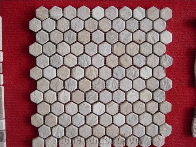 Mosaic Tiles Slate Mosaic Pattern For Sale