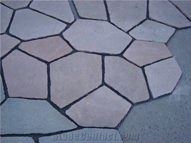 Natural Flagstone Pavers For Outdoor Landscaping