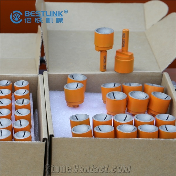 Bestlink Button Grinding Cups For Drill Bits