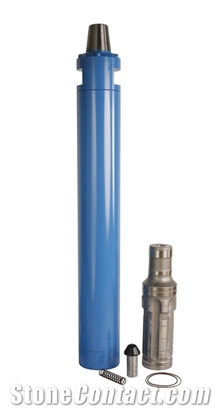 CIR90 Low Air Pressure DTH Hammer Bits With CE Certificate