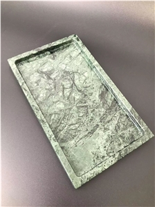 TAIWAN GREEN Marble Tray Marble Accessory
