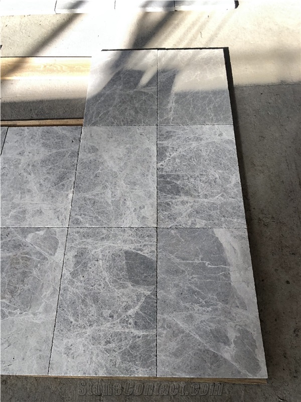 Aegean Grey Marble Tiles