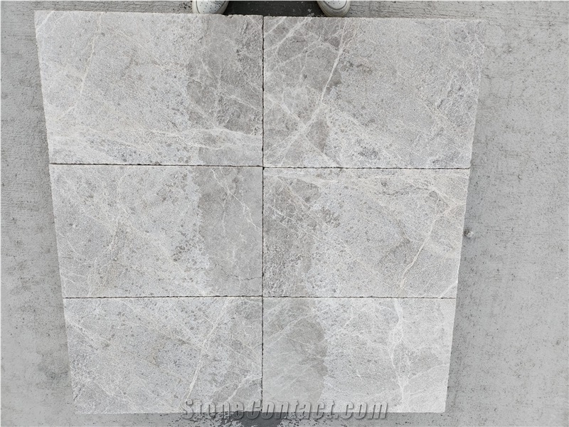 Aegean Grey Marble Tiles