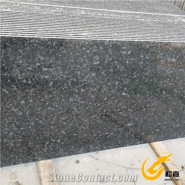 Angola  Black  Granite Slab