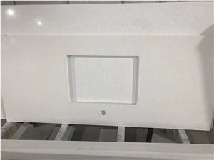 White Quartz Countertops