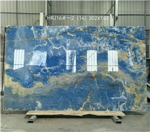 Blux Onyx Slab&Tiles For House Decoration