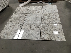 Branco Star Galaxy White Granite Slabs And Flooring Tiles