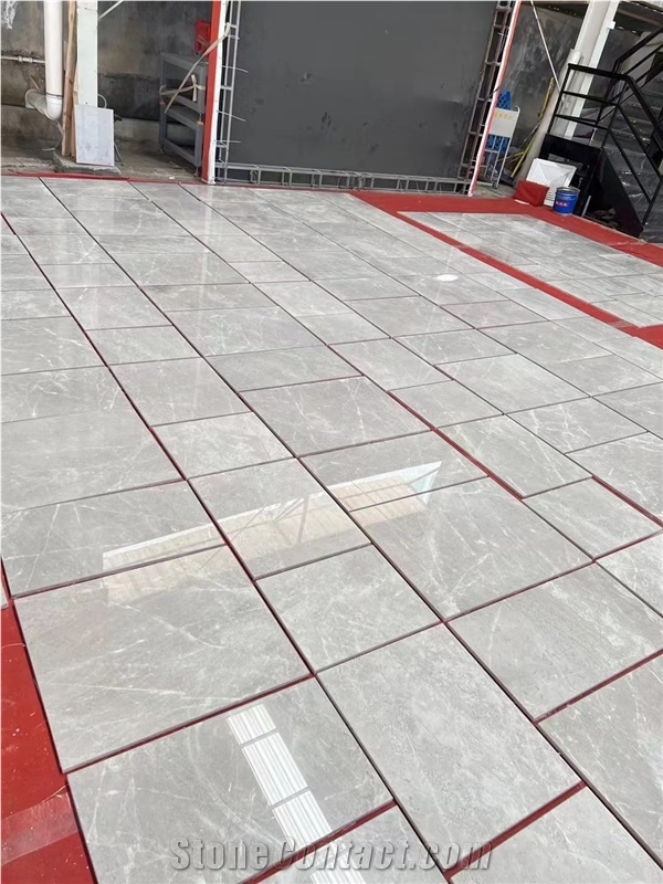 Castle Grey Marble Slab&Tiles For Project