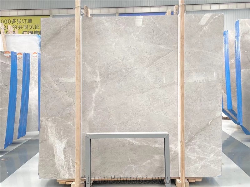 Castle Grey Marble Tiles For Hotel Project