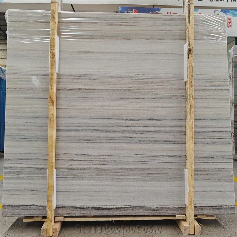 China Crystal Wooden Marble Slab&Tiles For Project