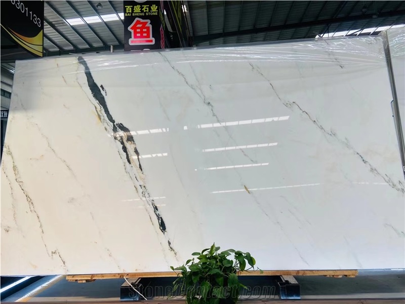 China Han White Marble Slab&Tiles For Wall&Floor
