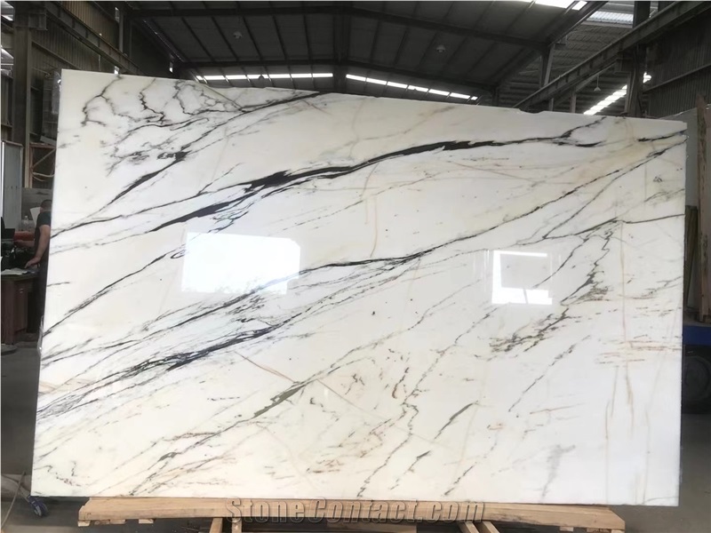China Han White Marble Slab&Tiles For Wall&Floor