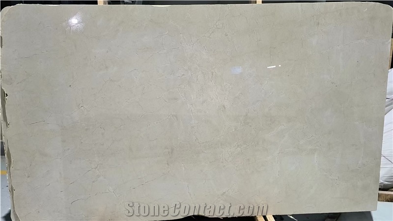 Crema Marfil Marble Slab&Tiles For Project